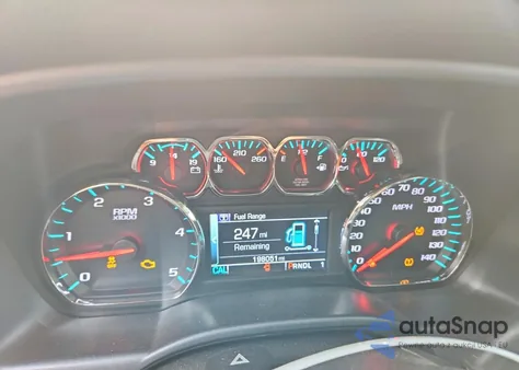 2018 Chevrolet Silverado K2500 Heavy Duty Lt z USA, uszkodzony, nr VIN 1GC1KVEY8JF167960